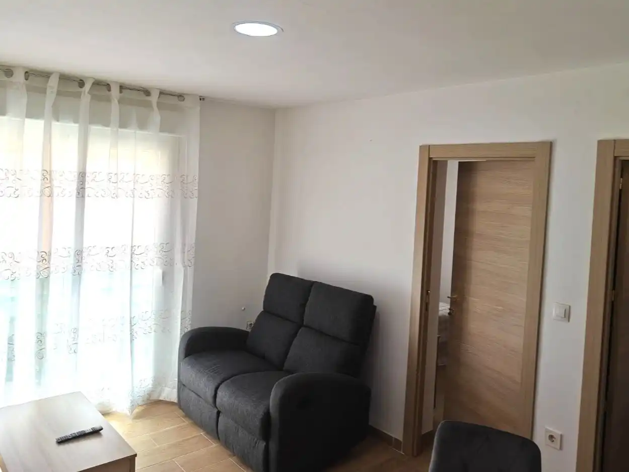 Living room of Flat for rent in  Albacete Capital  with Air Conditioner