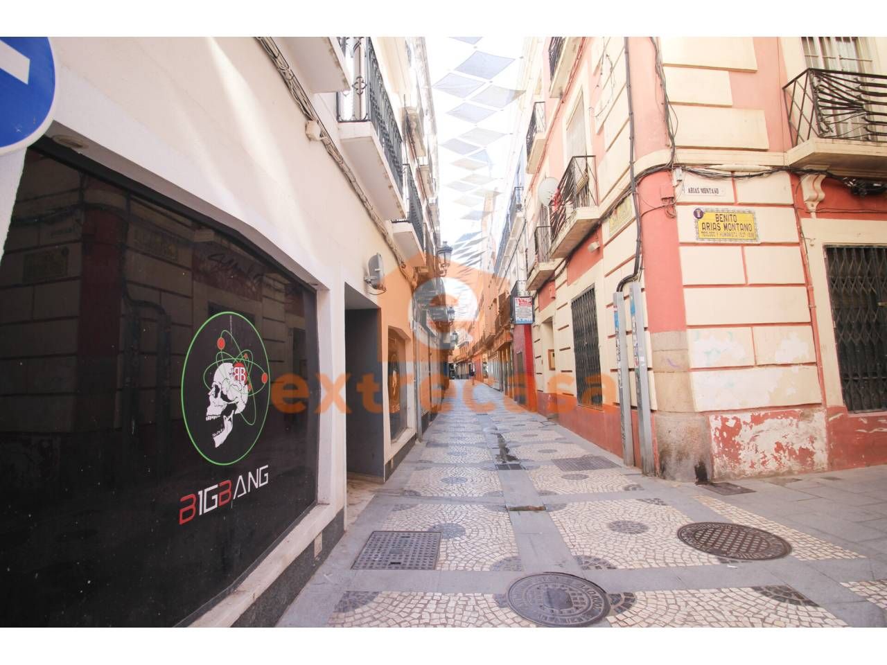 Vista exterior de Apartamento en venta en Badajoz Capital con Calefacción y Balcón