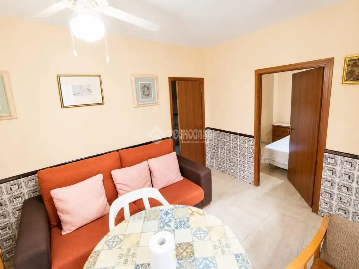 Sala de estar de Casa adosada en venta en Caleruela con Calefacción y Amueblado