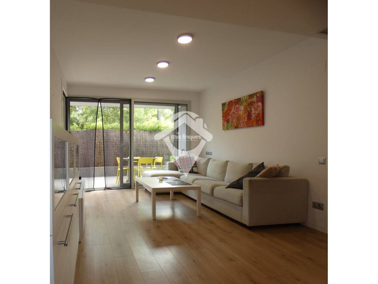 Sala de estar de Piso en venta en Sabadell con Calefacción, Terraza y Trastero