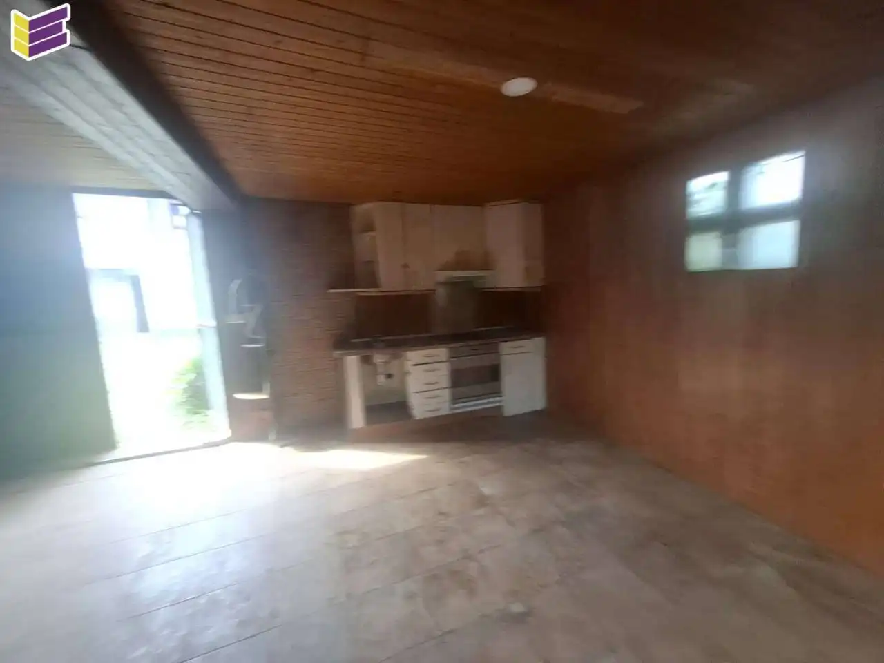 Cocina de Casa o chalet en venta en Mos con Calefacción y Jardín privado