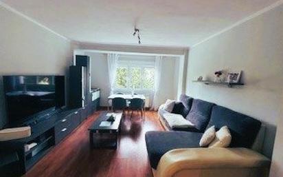 Living room of Flat for sale in Pravia  with Heating, Terrace and Balcony
