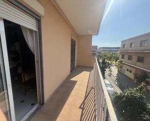 Balcony of Apartment for sale in L'Hospitalet de Llobregat  with Private garden and Terrace