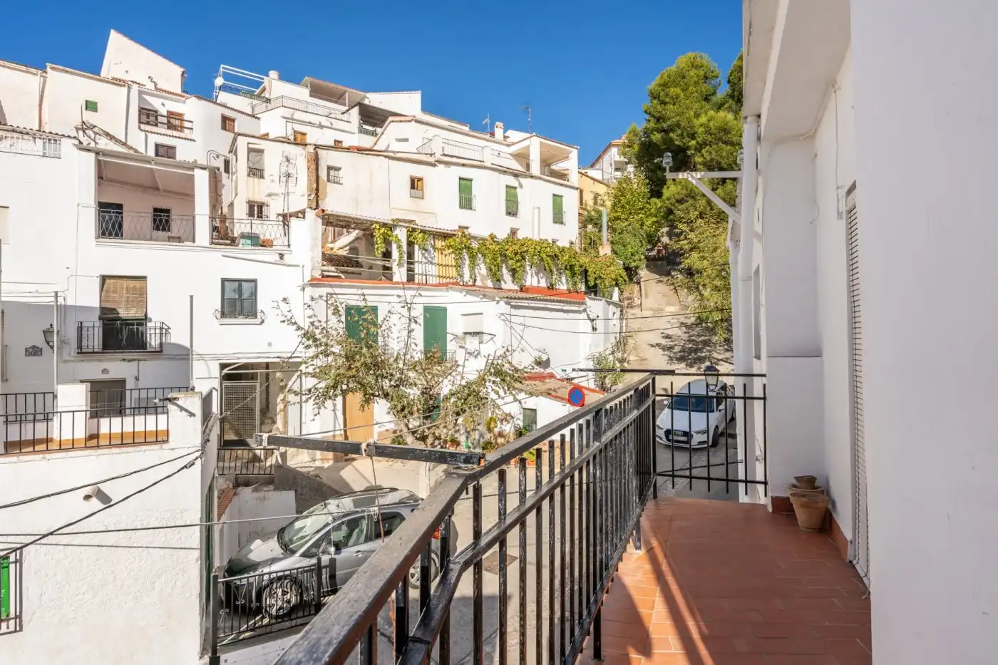 Vista exterior de Casa o chalet en venta en Sorvilán con Terraza y Amueblado