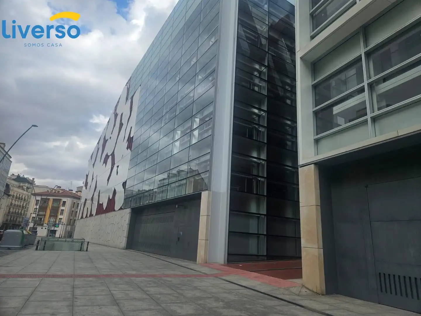 Exterior view of Flat for sale in Burgos  with Heating and Furnished