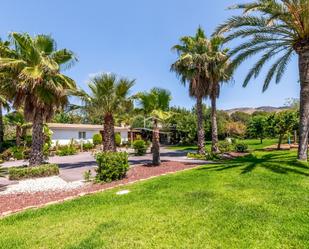 Exterior view of House or chalet to rent in Benidorm  with Air Conditioner, Heating and Terrace