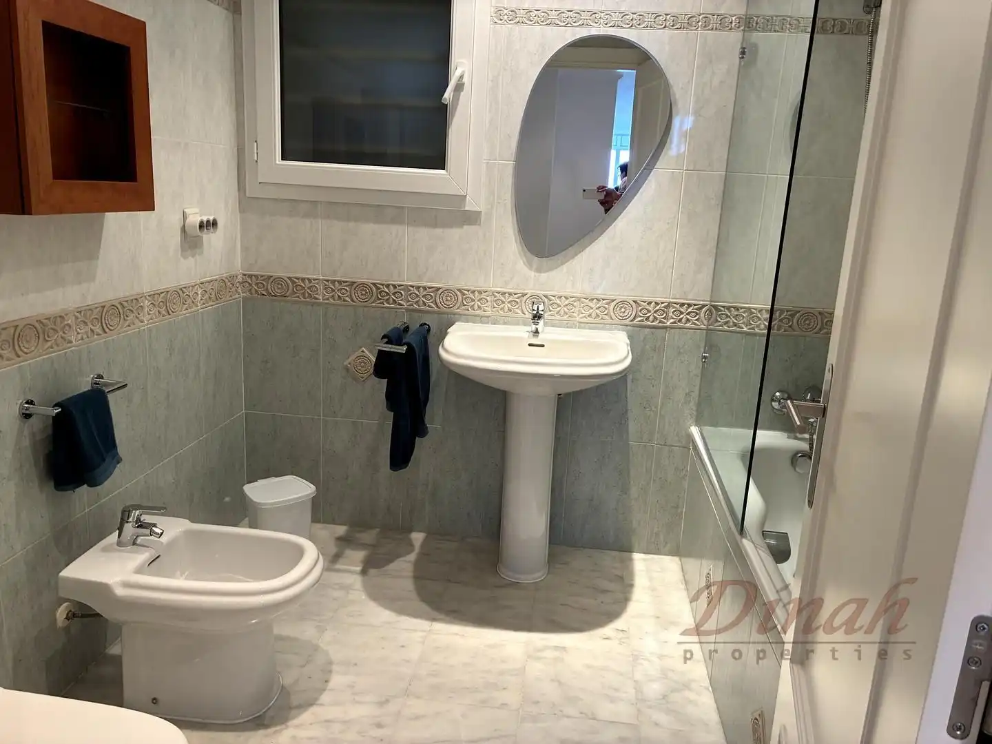 Badezimmer von Wohnungen zur Miete in Altea mit Klimaanlage, Heizung und Möbliert