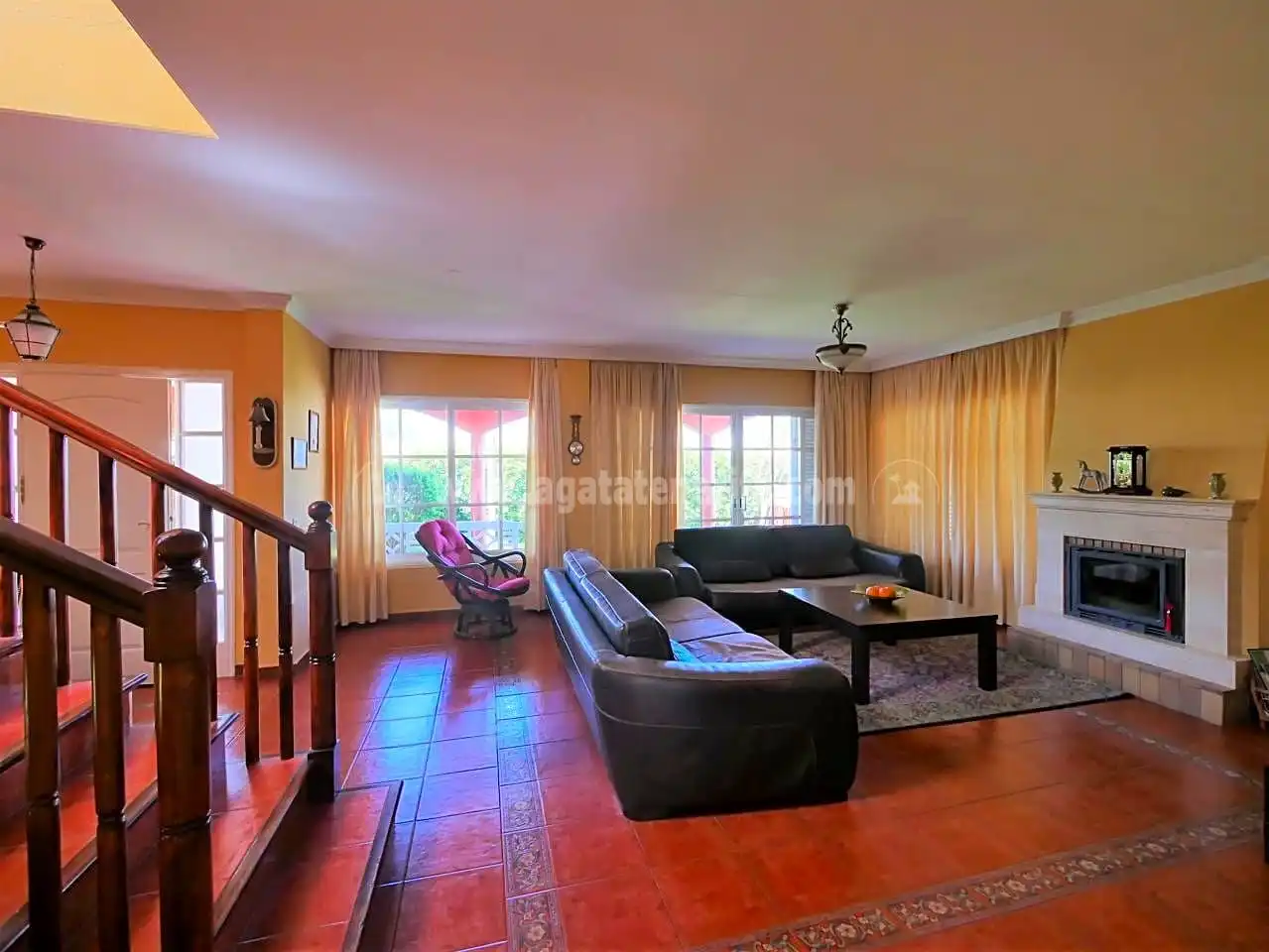 Sala de estar de Casa o chalet en venta en Los Realejos con Jardín privado, Terraza y Trastero