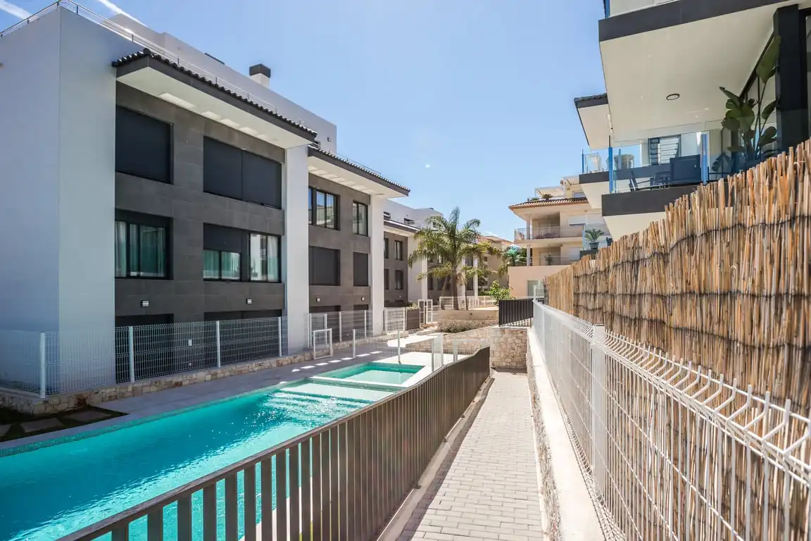 Apartament amb piscina de lloguer a Avinguda Augusta, imagen 42