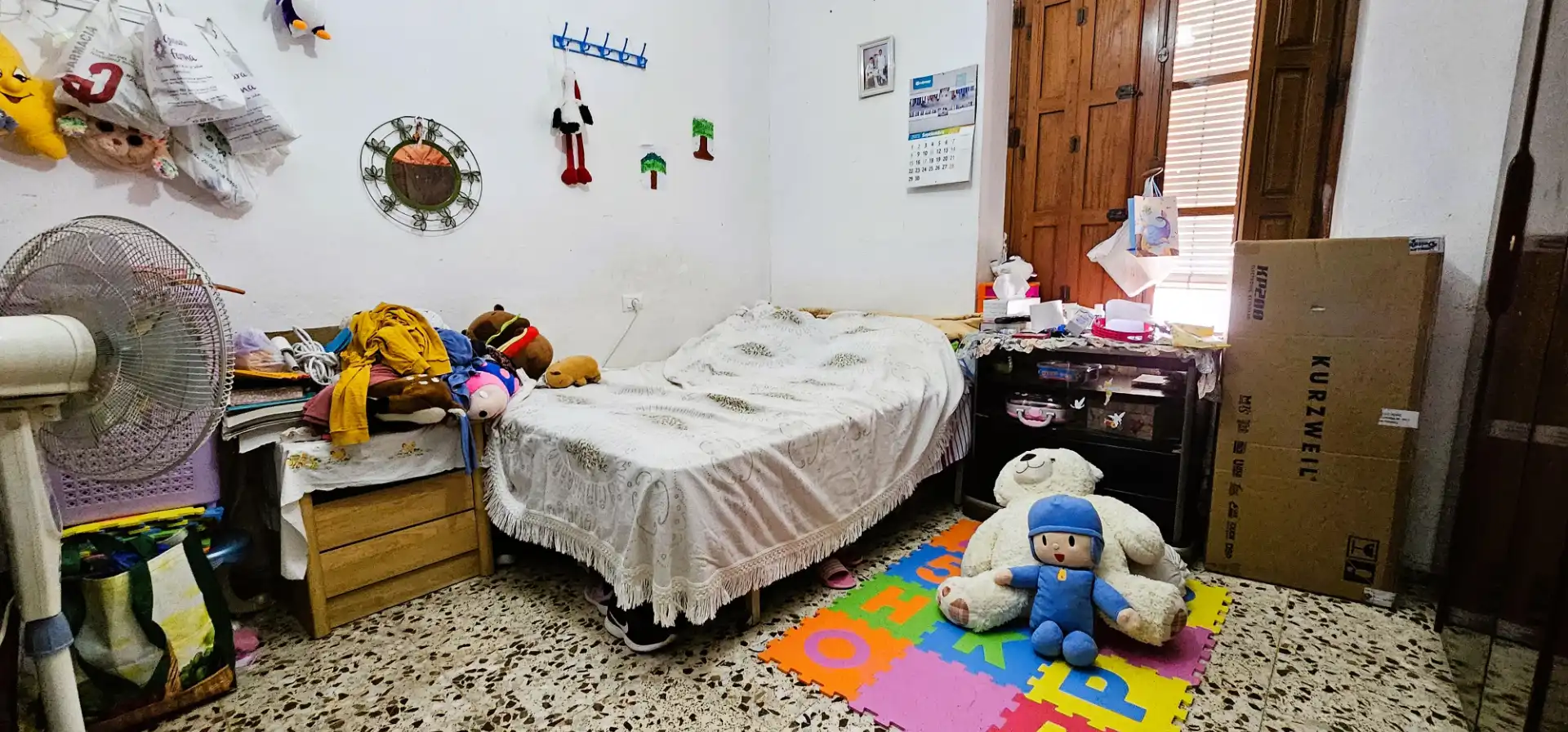 Habitación de Planta baja en venta en Totana con Terraza, Trastero y Amueblado