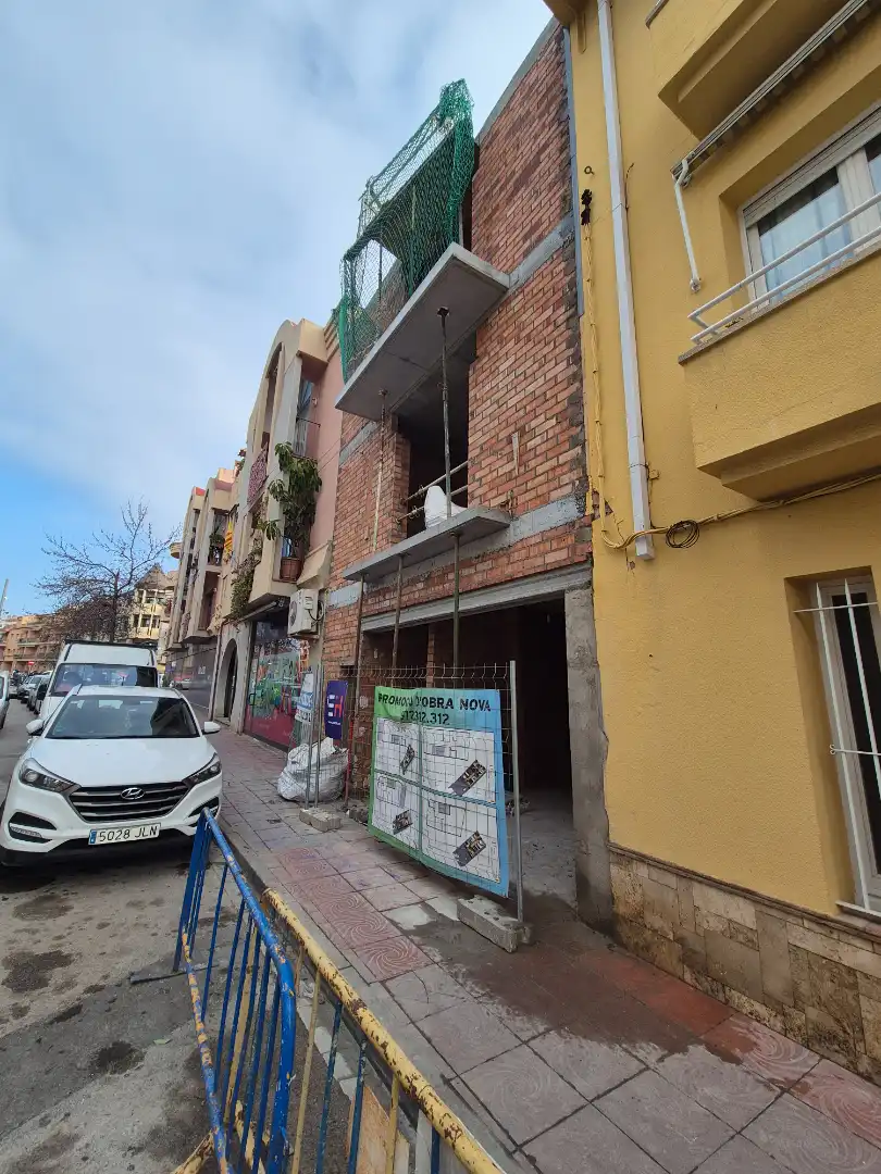 Außenansicht von Dachboden zum Verkauf in Palamós mit Klimaanlage, Heizung und Terrasse