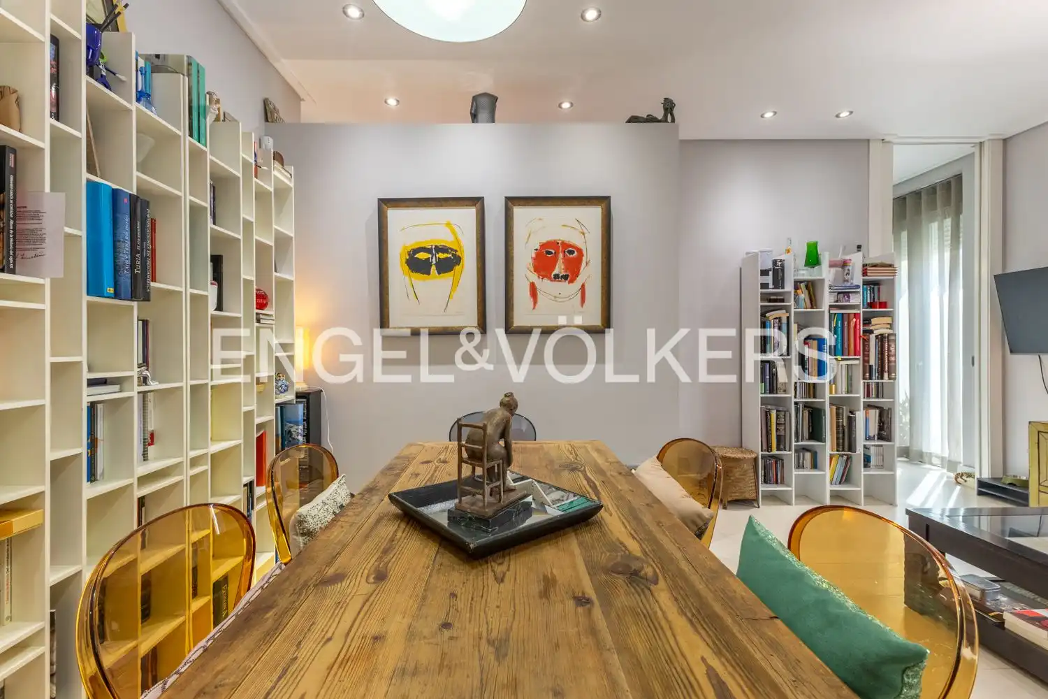 Comedor de Piso en venta en Valencia con Aire acondicionado, Calefacción y Balcón