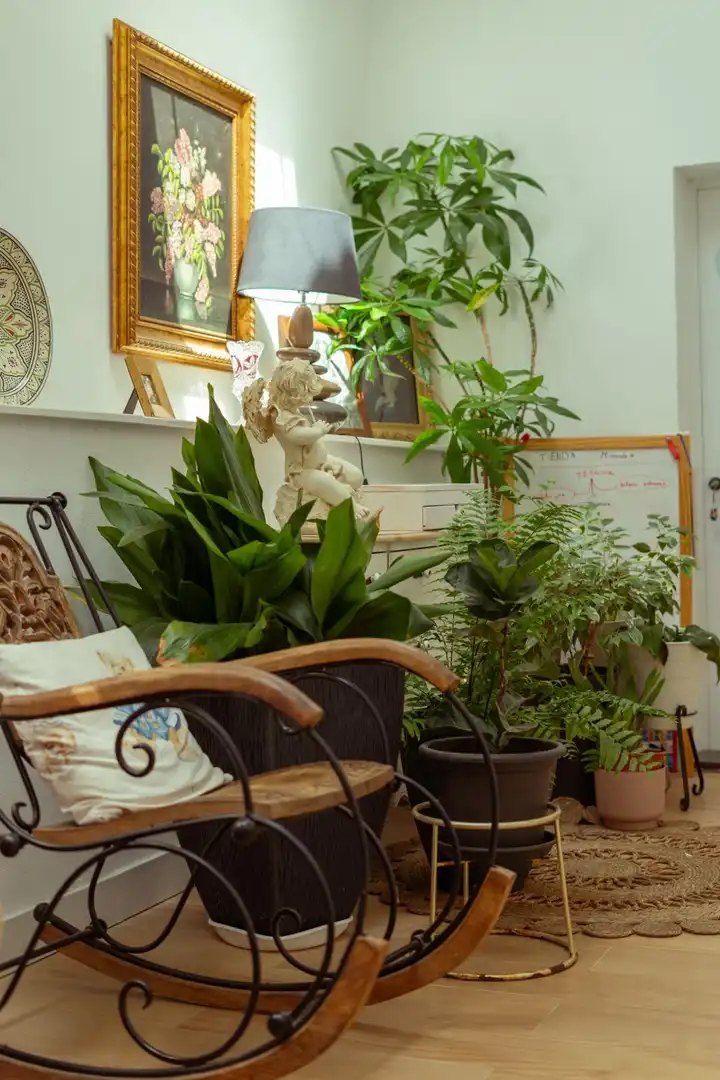Jardín de Casa o chalet en venta en Málaga con Aire acondicionado, Jardín privado y Terraza