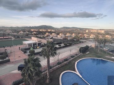 Apartament amb balcó en venda a Sierra de los Villares 73