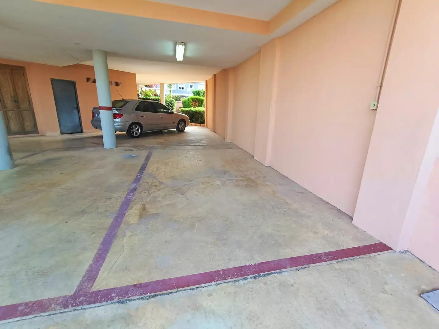 Parking of Apartments for sale in Sueca  with Air Conditioner and Terrace