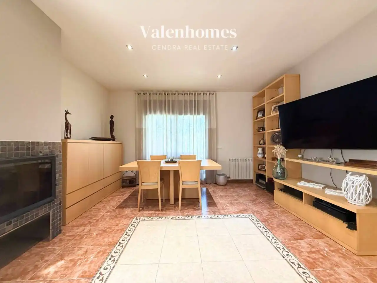 Sala de estar de Casa o chalet en venta en Vilanova del Vallès con Aire acondicionado, Calefacción y Jardín privado
