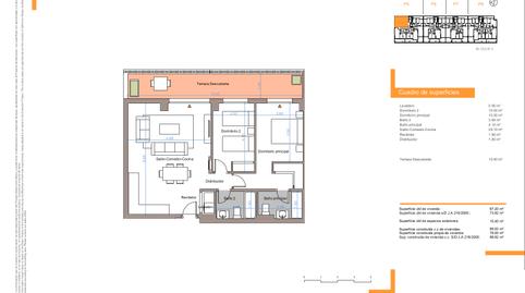Foto 2 de Pis en venda a Calle Calandria, 2, Rancho Domingo - La Hacienda, Málaga