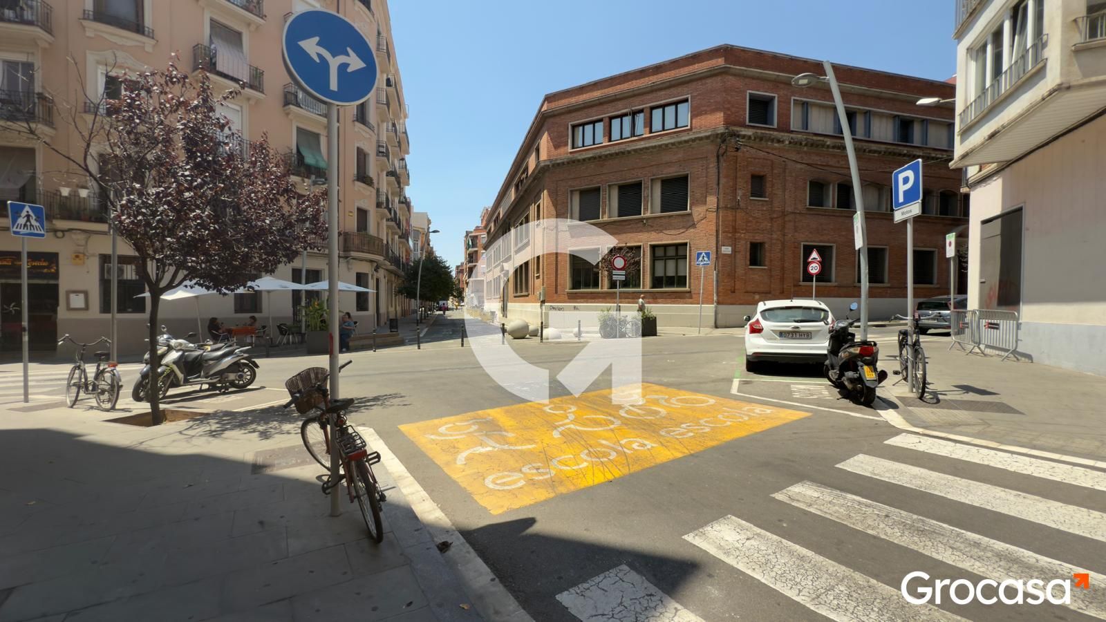 Exterior view of Loft for sale in  Barcelona Capital  with Balcony