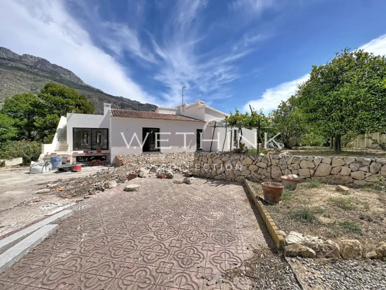 Exterior view of Houses for sale in Altea