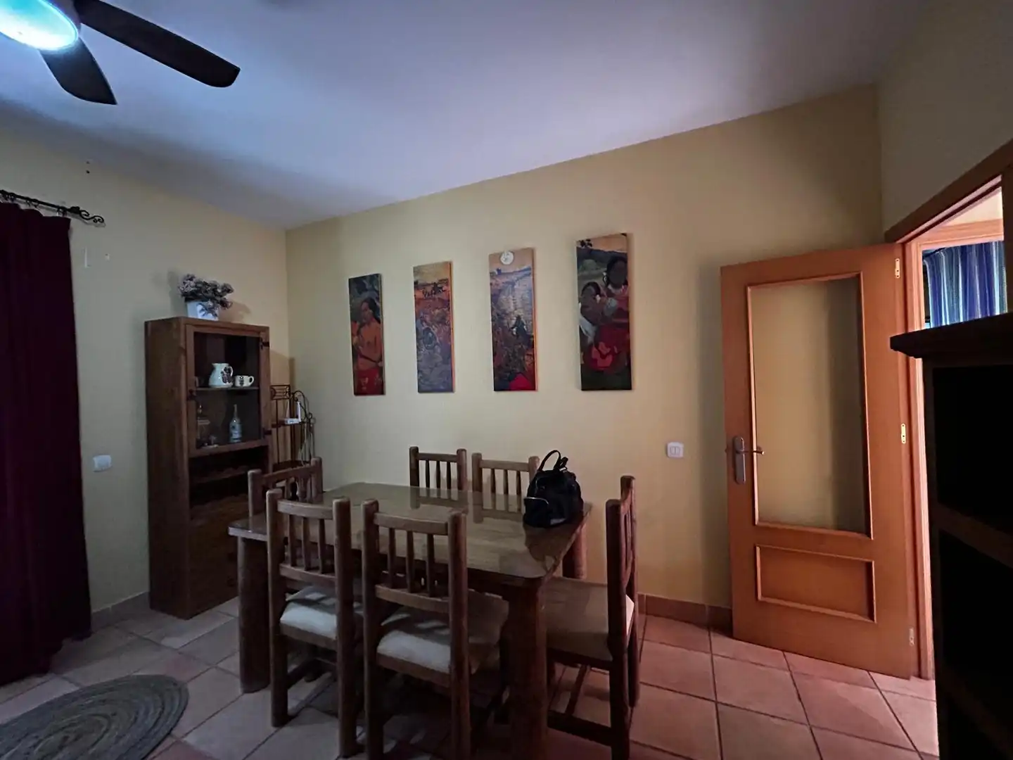 Dining room of Duplexes for sale in Rota  with Private garden and Furnished