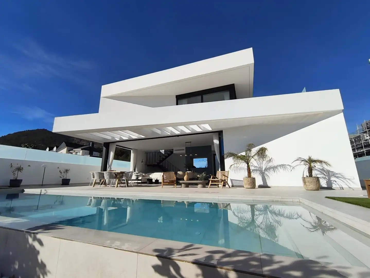 Villa avec piscine à vendre à Balcón de Ponoig - Polop Paradis - Polop Hills