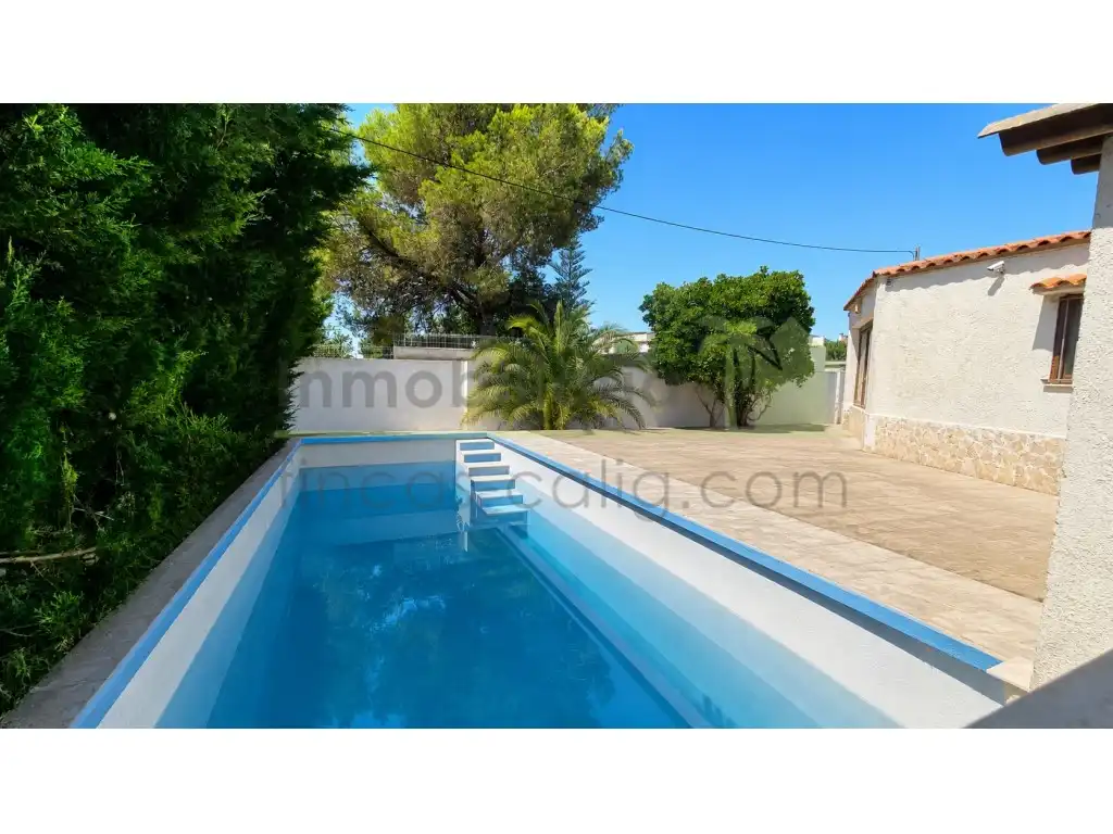 Piscina de Casa o chalet en venta en Peñíscola / Peníscola con Terraza y Piscina