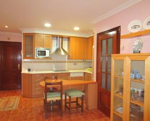 Kitchen of Flat to rent in Laredo  with Heating, Terrace and Furnished