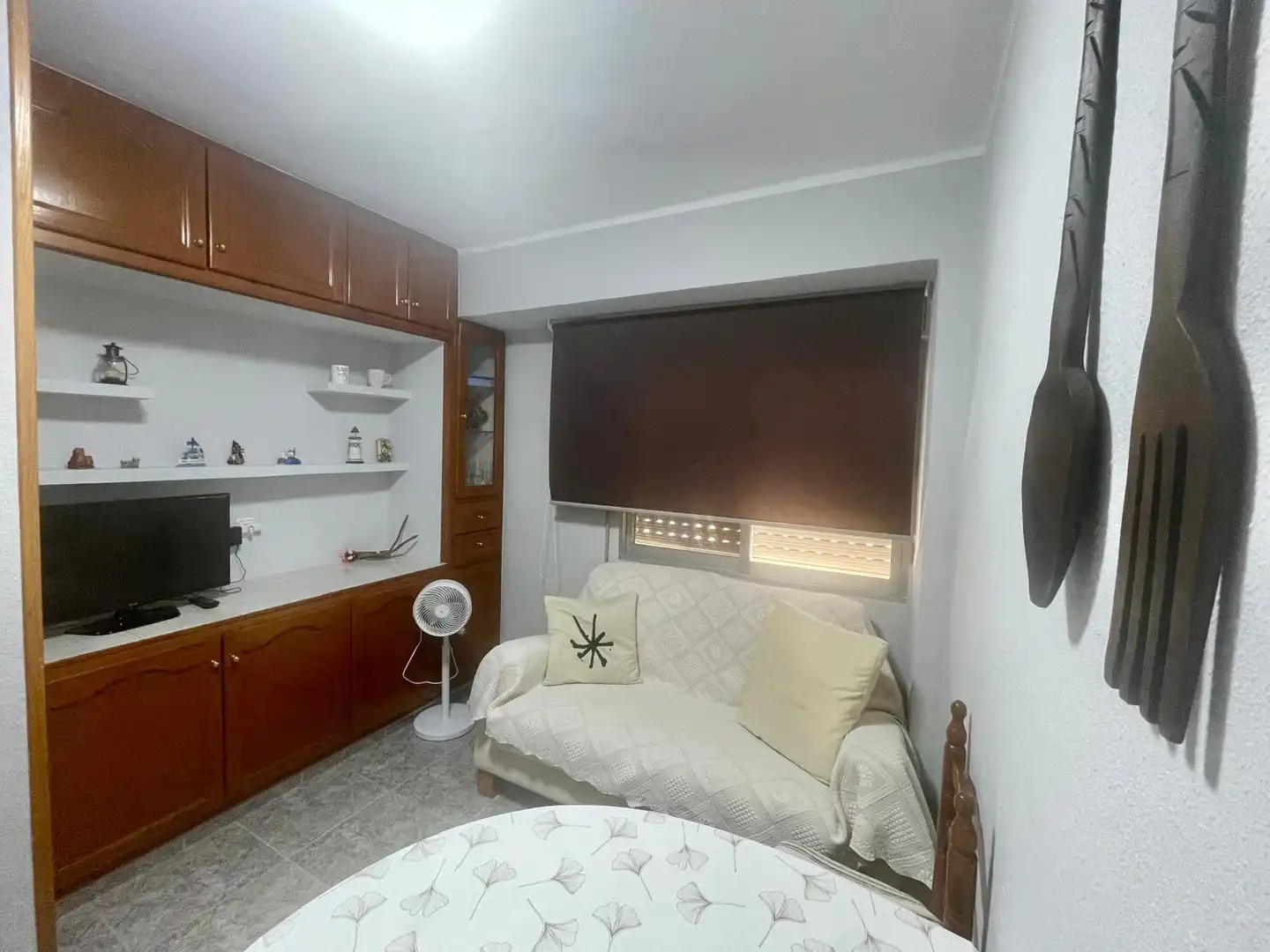Dormitori de Apartament de lloguer en La Ràpita