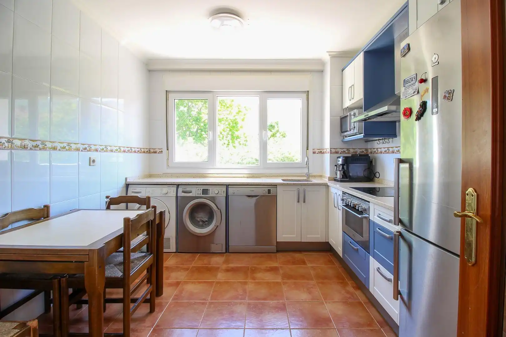 Cocina de Casa o chalet en venta en Guriezo con Calefacción, Jardín privado y Parquet