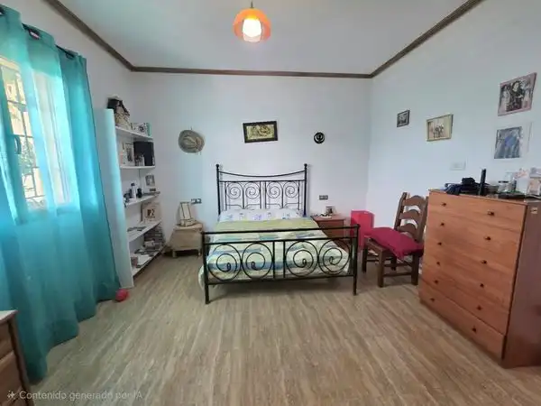 Habitación de Finca rústica en venta en Pulpí con Aire acondicionado, Jardín privado y Parquet