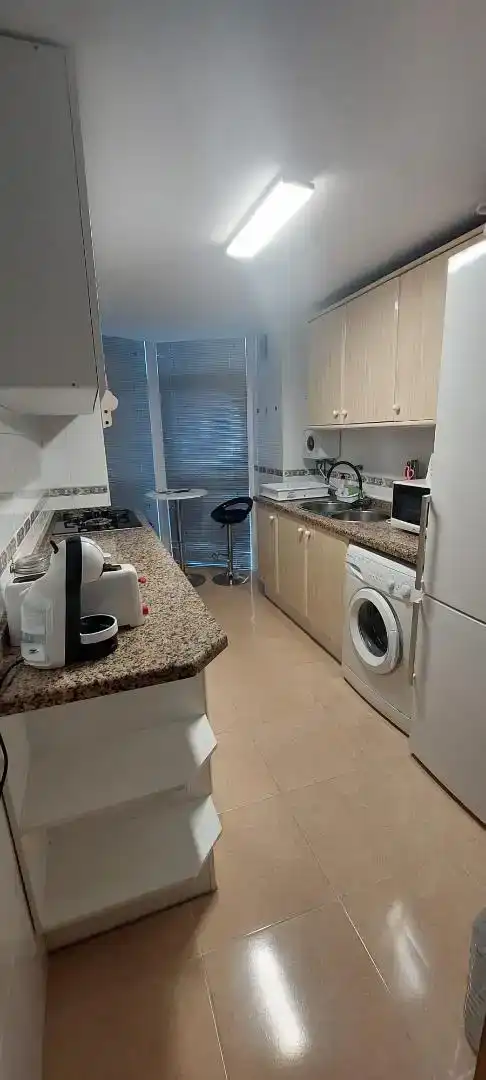 Cuina de Apartament en venda en Altea amb Aire condicionat, Forn i Rentadora