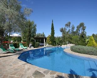 Swimming pool of Country house for sale in Pollença  with Air Conditioner, Heating and Private garden