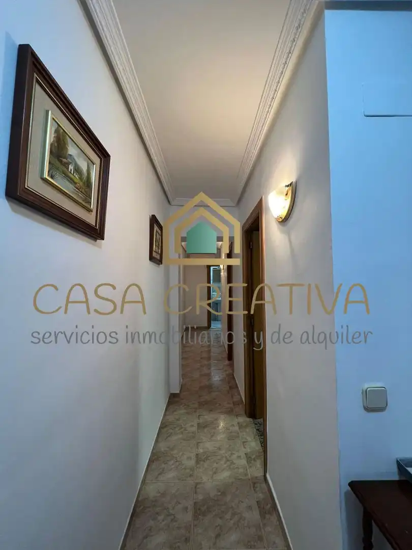 Flat for rent in Valencia  with Air Conditioner, Heating and Terrace