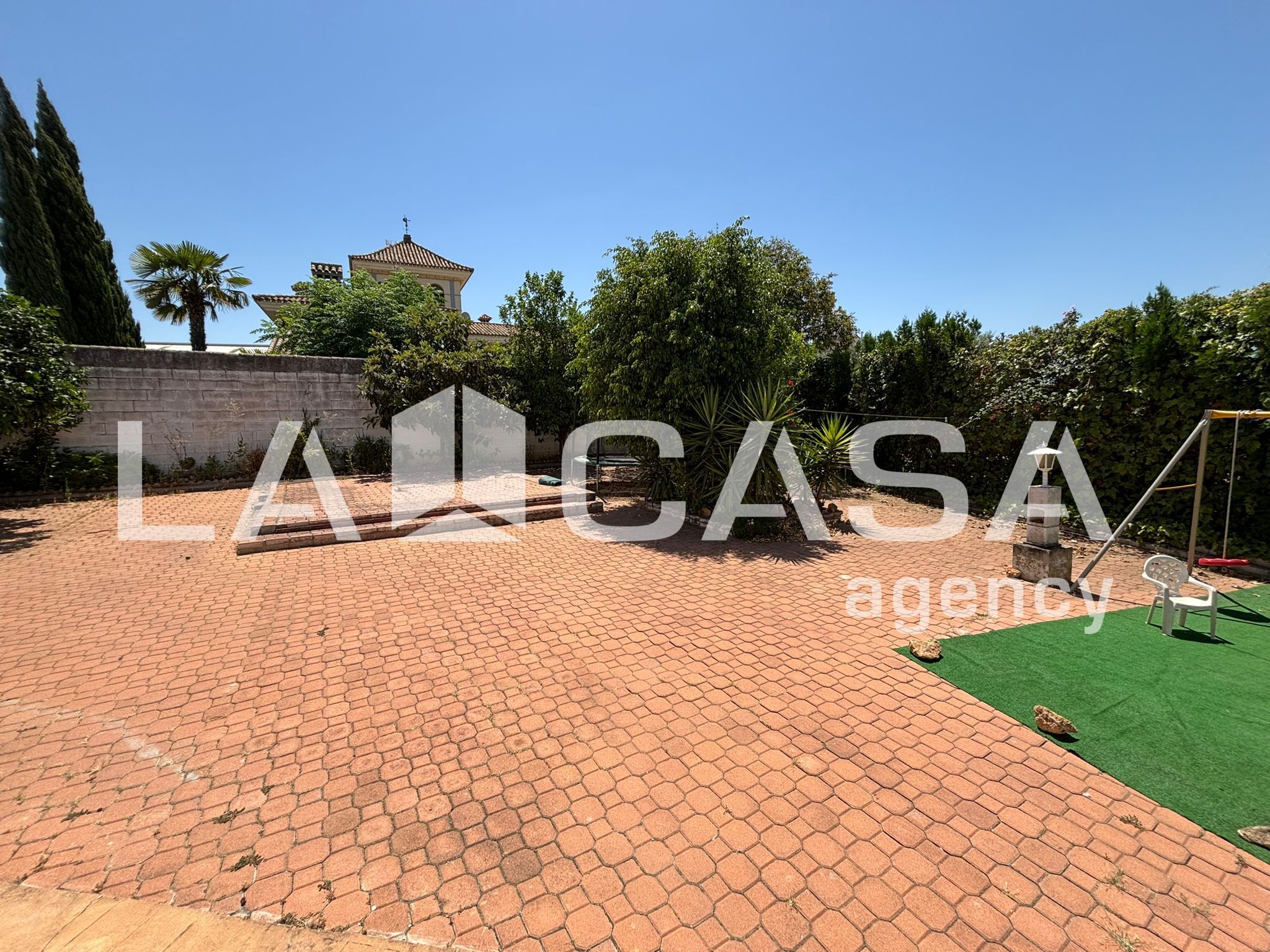 Jardín de Casa o chalet en venta en Montequinto con Aire acondicionado