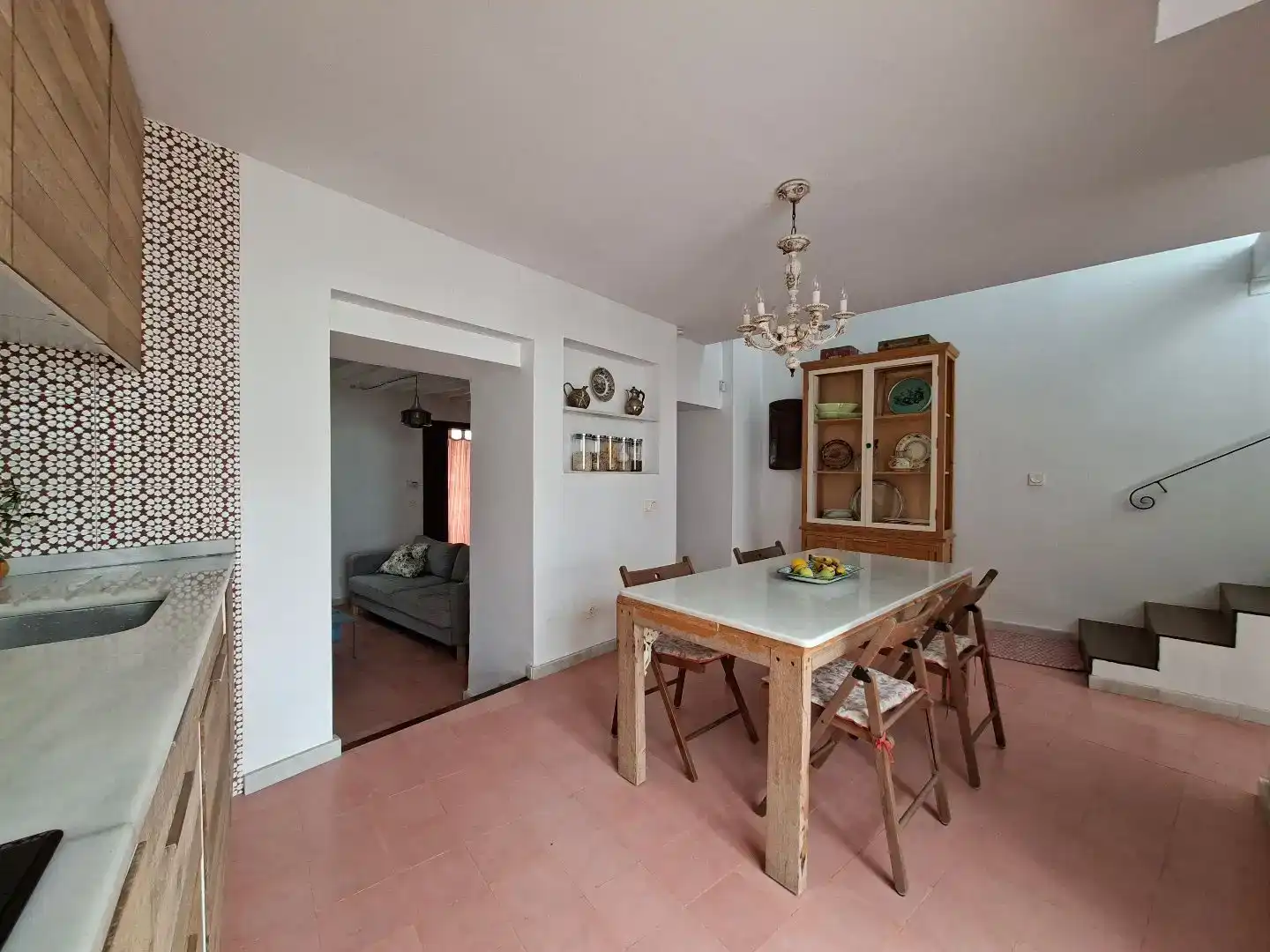 Dining room of Houses for sale in Loja, Granada