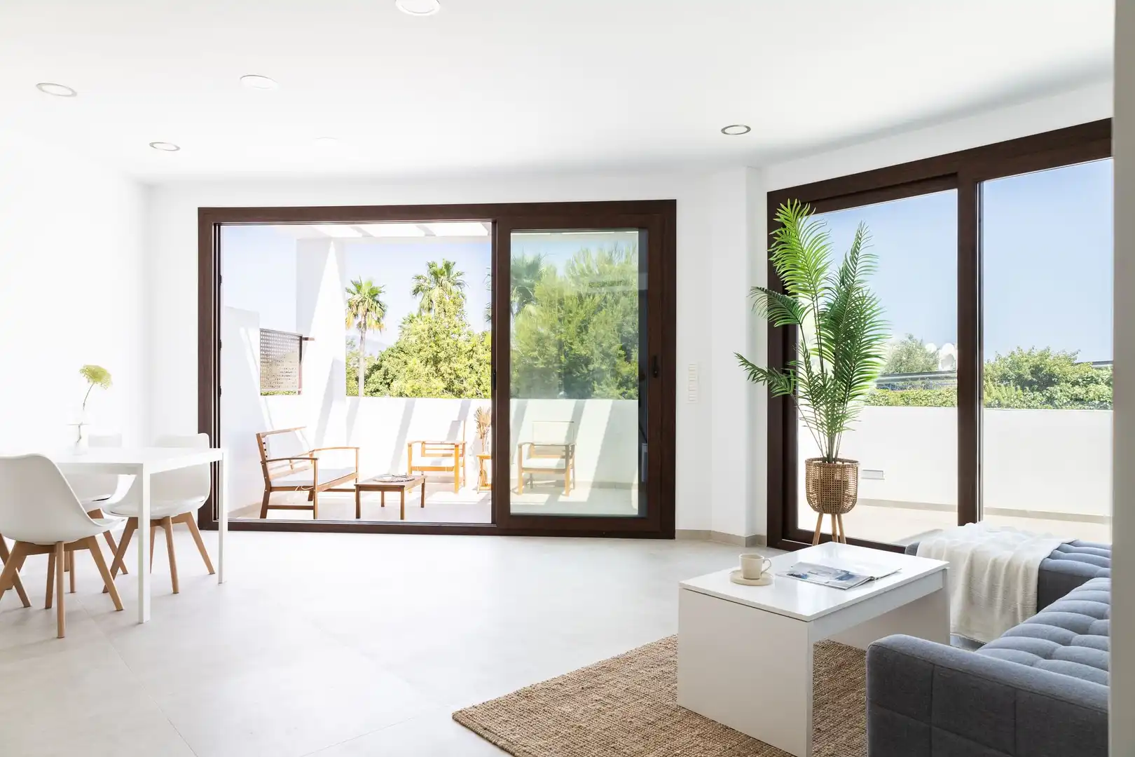 Wohnzimmer von Maisonette zum Verkauf in Nerja mit Terrasse