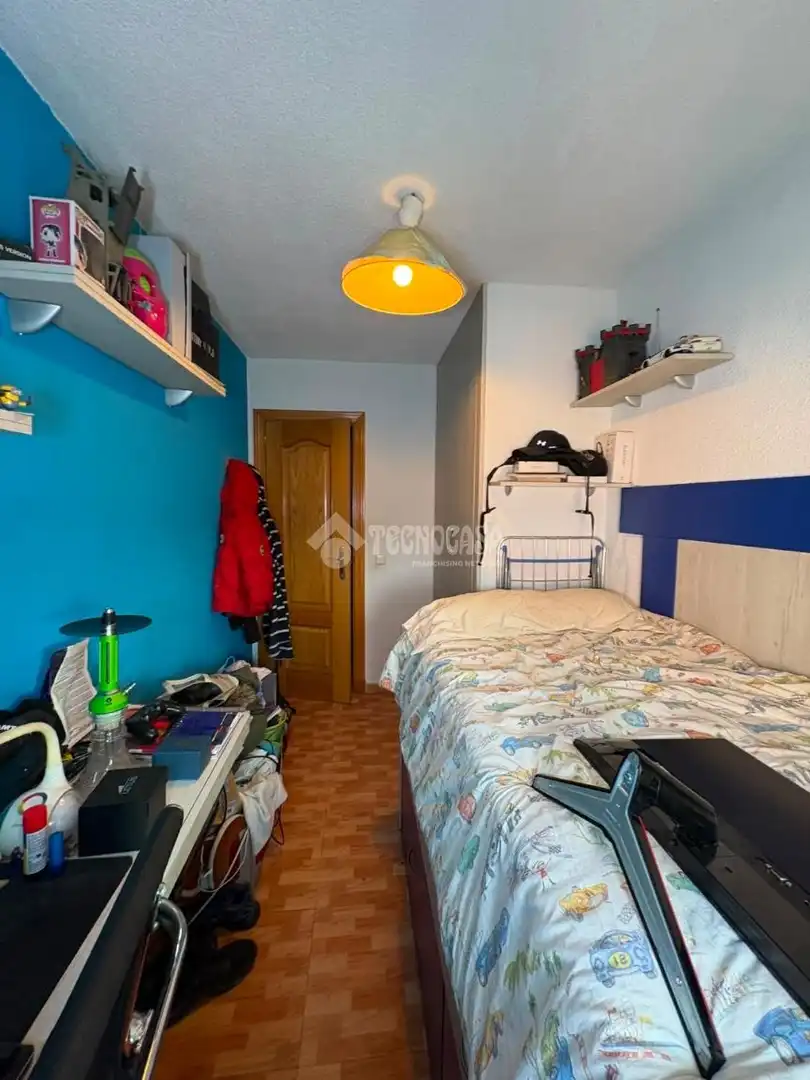 Schlafzimmer von Wohnung zum Verkauf in Madrid mit Klimaanlage, Heizung und Abstellraum
