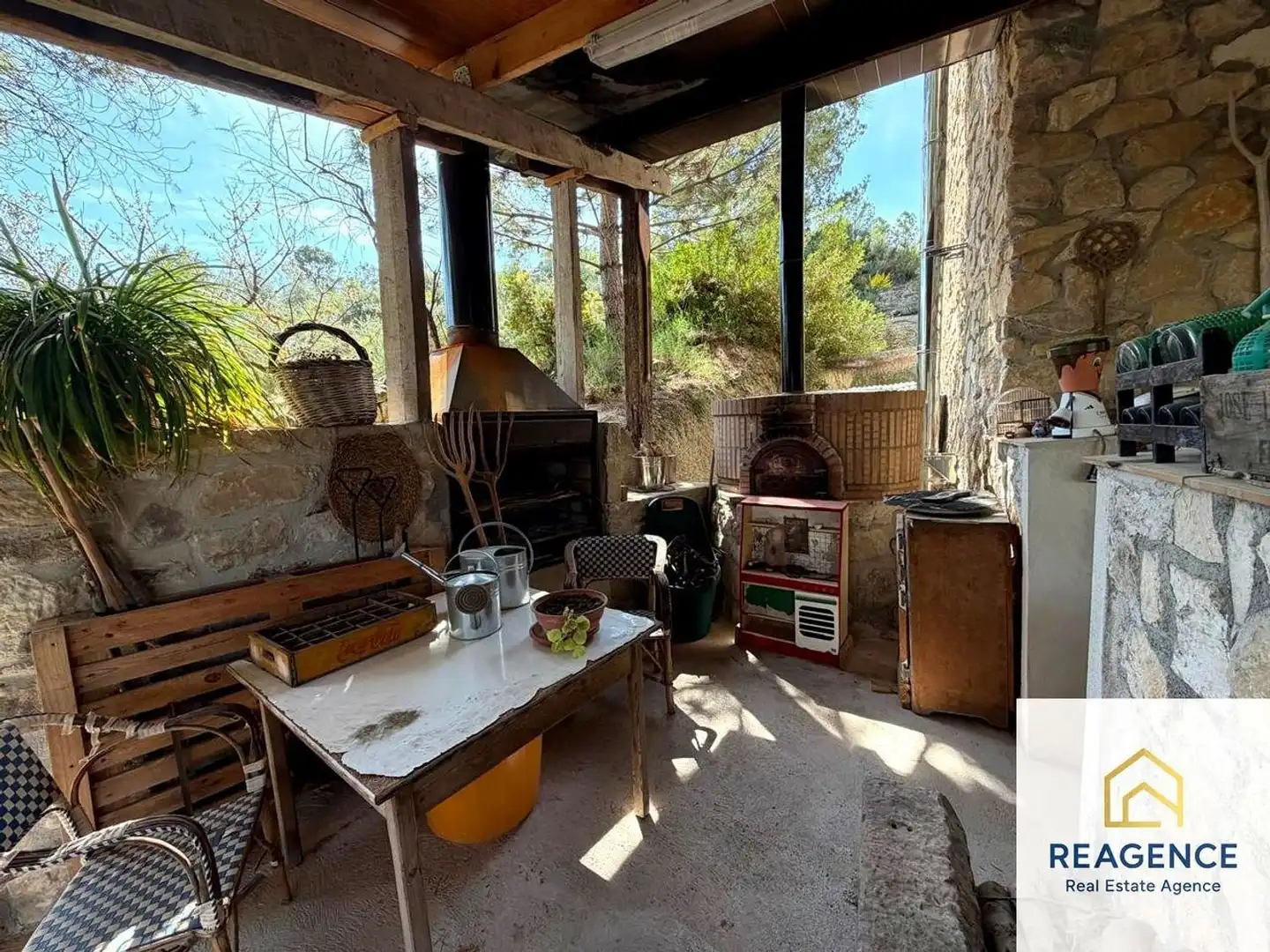 Kitchen of Country homes for sale in Flix, Tarragona
