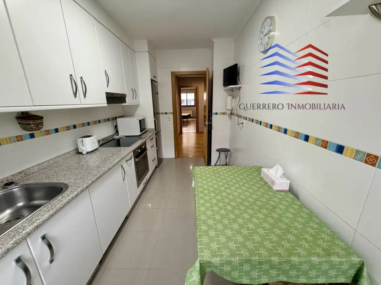 Cocina de Apartamento de alquiler en Barbadás con Calefacción, Trastero y Amueblado