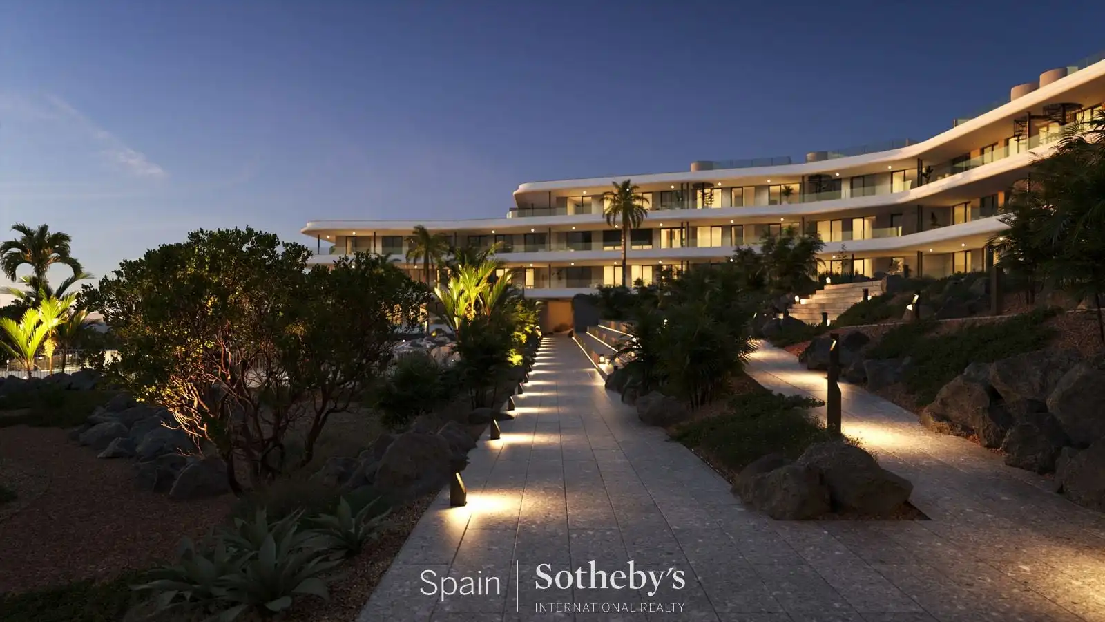 Appartement compact avec ascenseur à vendre à Costa Adeje