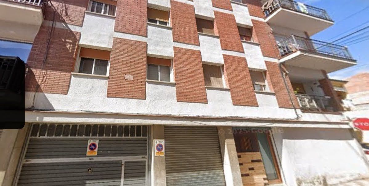 Vista exterior de Casa adosada en venda en Tordera