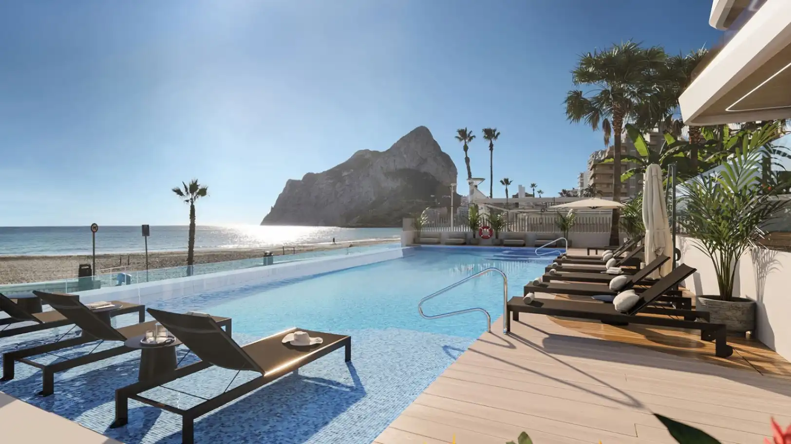 Appartement compact avec piscine à vendre à Zona Levante - Playa Fossa
