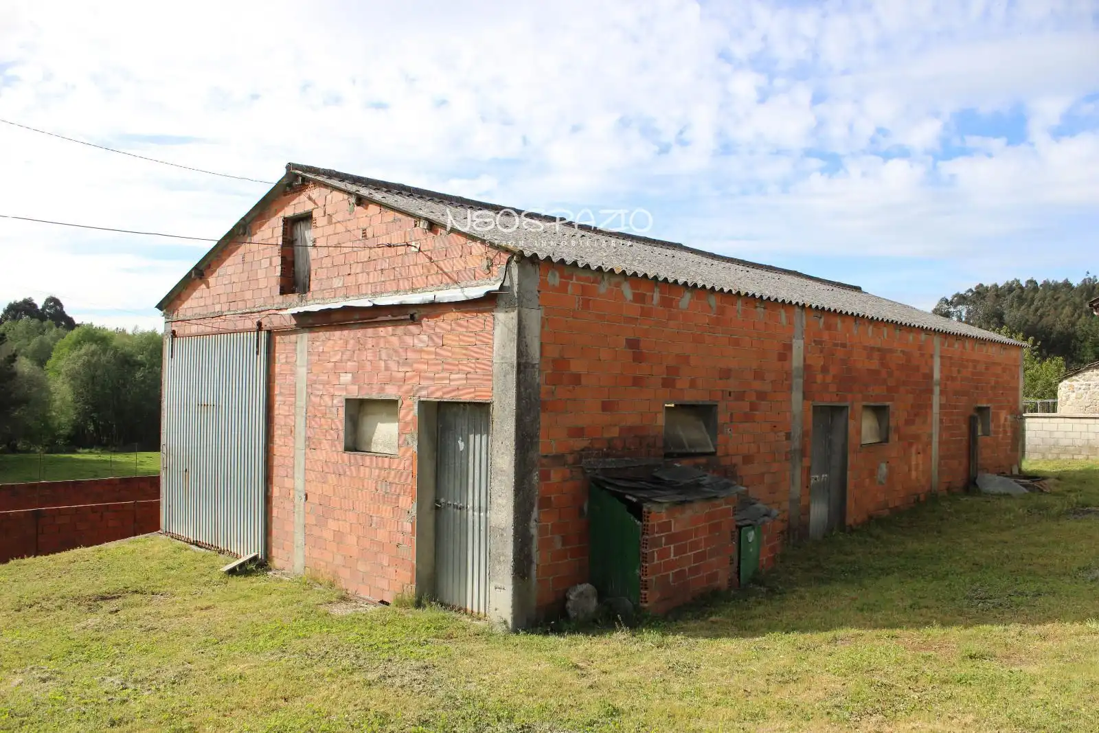 Vista exterior de Casa o chalet en venta en Lugo con Amueblado