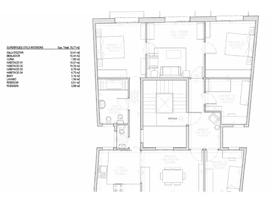 Appartamento con terrazza in vendita a Calle Gignas, imagen 36