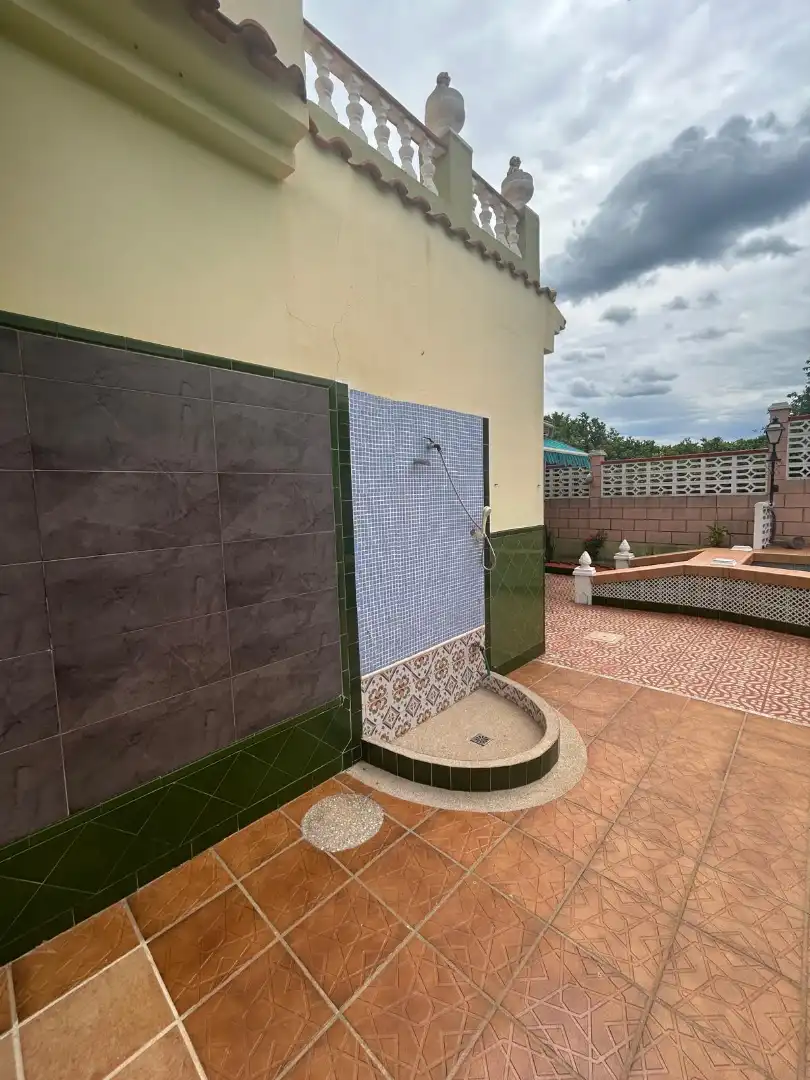 Terraza de Casa o chalet en venta en Corbera con Terraza, Amueblado y Horno