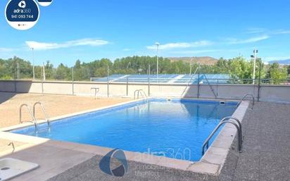 Swimming pool of Flat for sale in  Logroño  with Terrace and Swimming Pool