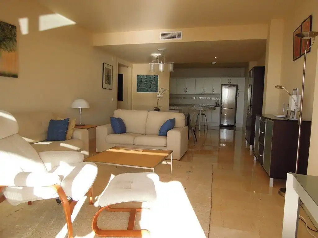 Living room of Apartments for rent in Altea  with Air Conditioner, Furnished and Community pool