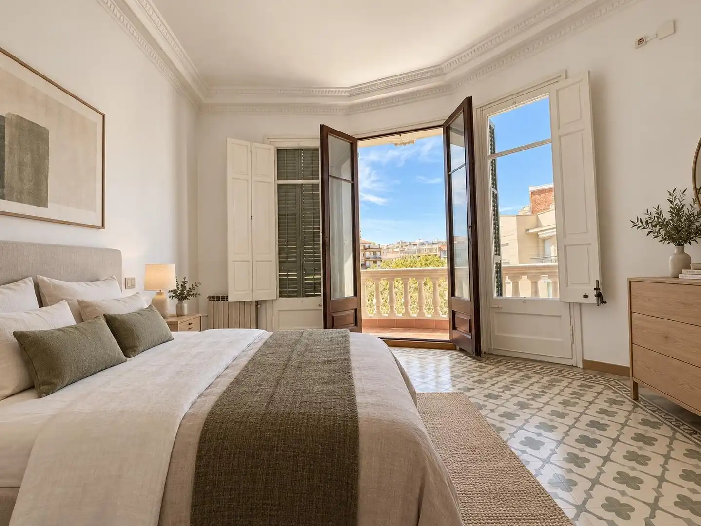 Flat with terrace for sale in Passeig Passeig Sant Joan, imagen 8