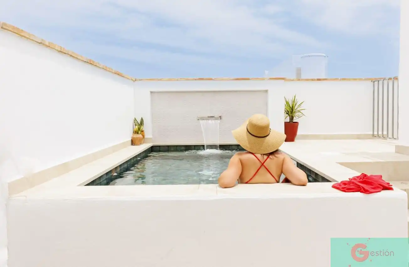 Casa amb piscina en venda a Centro, imagen 16