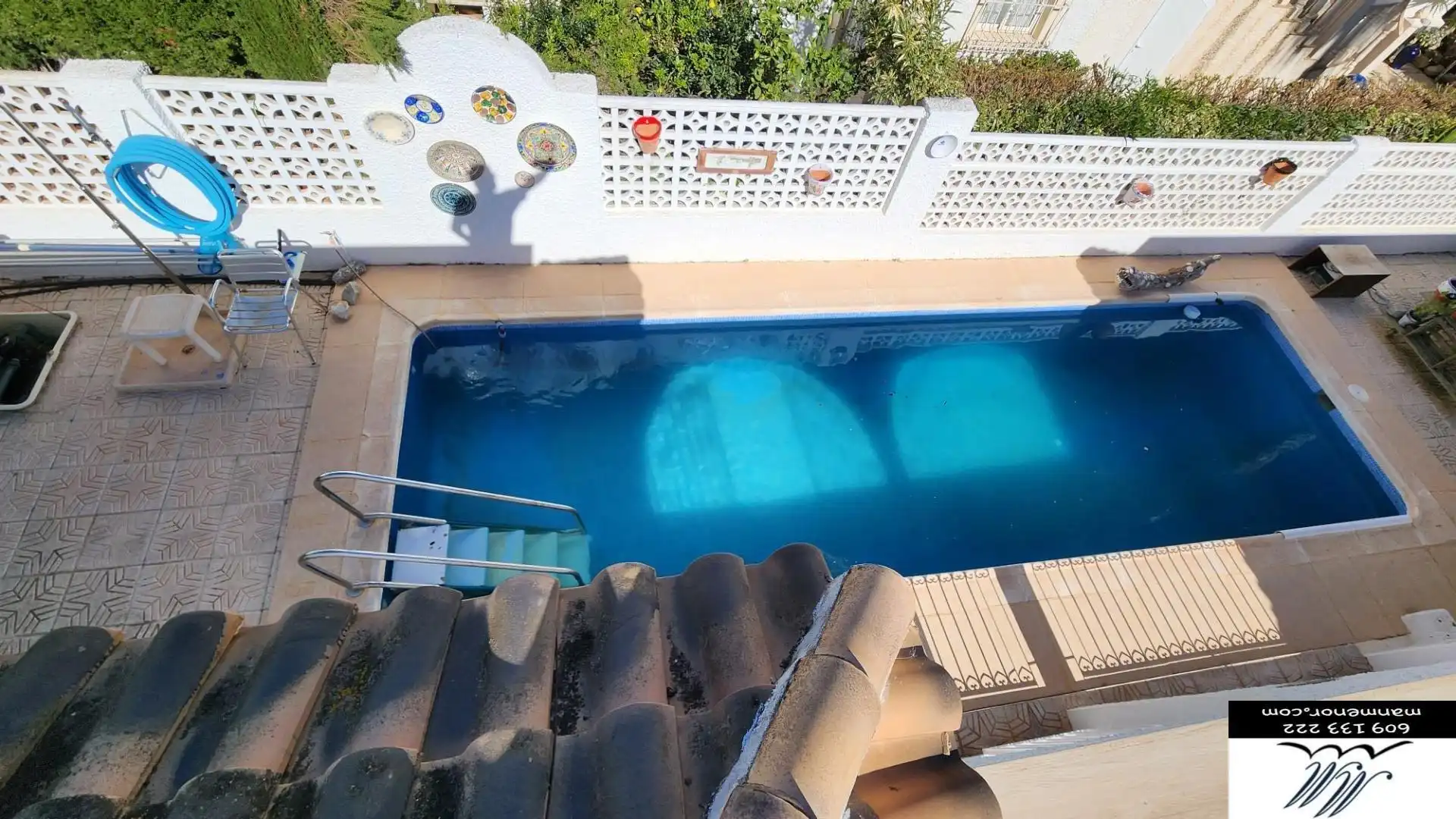Piscina de Casa o xalet en venda en Los Alcázares